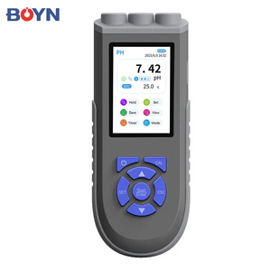 अपशिष्ट जल विश्लेषण के लिए BN-DPCD10 पेशेवर बहु-पैरामीटर हैंडहेल्ड पीएच/चालकता/भंग ऑक्सीजन मीटर - Product Image 5