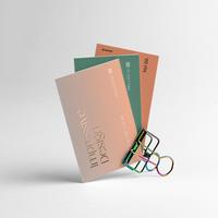 Cartes de visite personnalisées avec impression recto-verso, logo personnalisé, carte de membre de luxe, impression offset haute résolution, cartes en papier