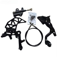 Kit de frein hydraulique arrière Surron Ultra Bee Talaria MX5 MX4 XXX CNC en alliage d'aluminium 6061, moto électrique tout-terrain performante
