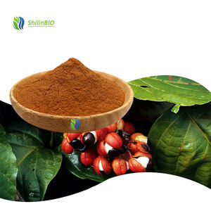 Extrait de Paullina Cupana de qualité alimentaire SLBIO en poudre 10:1, extrait de graines de <span class=keywords><strong>Guarana</strong></span> - Product Image 1