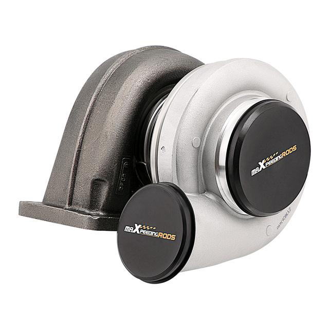 Universal S400SX4 Turbo Turbocharger 74.5mm/107mm 95.7/88.1mm 84.7Trim T6 Twin Scroll up to 500-1050HP for 4.0L-6.0L Car Engine