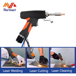 Cầm Tay 4-Trong-1 Laser Thợ Hàn Dây Kép Thức Ăn Hàn Cắt Kim Loại Hợp Kim Nhôm Điều Khiển Các Bộ Phận Di Động Cho Sup21t 23T - Product Image 5