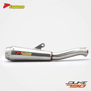 Système d'échappement sport slip-on pour <span class=keywords><strong>moto</strong></span> <span class=keywords><strong>KTM</strong></span> 790/890/<span class=keywords><strong>CF</strong></span> 800NK, prix de gros usine Forsound - Product Image 1