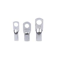 Cosses de câble étamées JG robustes de qualité marine bornes à anneau connecteurs de fil de batterie extrémités de câble de connexion électrique en cuivre