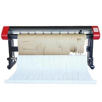 Gemei-plóter de corte de Patrones de ropa, impresora de inyección de tinta, cortador vertical