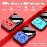 Console de jeu portable INNO Retro Video Smart, bon marché, 3,0 pouces, M3 Mini, avec 900 jeux classiques intégrés, connexion TV 640x480 AV