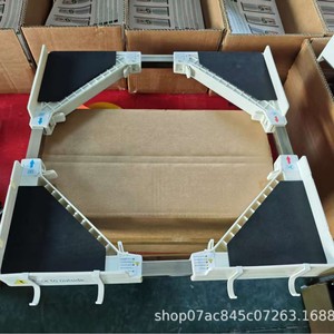 Étagère d'organisation pour lave-linge et sèche-linge, extensible, réglable avec crochets, monocouche, blanche, pour lave-linge entièrement automatique - Product Image 5