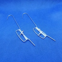 Crochets métalliques Hookei pour câble de verrouillage, crochets pour câble métallique pour panneau de signalisation au plafond