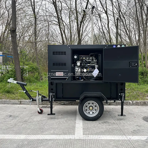 Hot Sale Trailer <b>Generator</b> 65kW 80kw Silent Type With KOFO(Weifang Ricardo) Engine 4RT55-88D for Construction NPR-65GF-T NPR-65G - Product Image 4