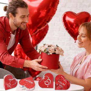 Cajas <span class=keywords><strong>de</strong></span> Regalo para el Día <span class=keywords><strong>de</strong></span> San Valentín, Bolsas <span class=keywords><strong>de</strong></span> Papel para Dulces, Cajas <span class=keywords><strong>de</strong></span> Regalo con Diseño <span class=keywords><strong>de</strong></span> Corazón, Recuerdos <span class=keywords><strong>de</strong></span> Boda, Decoración para Fiestas - Product Image 6