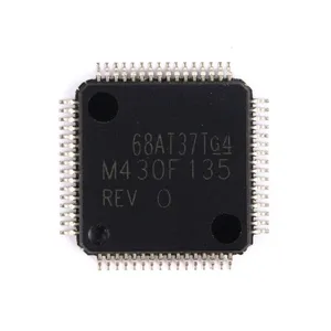 HXC - Nouvelle puce de microcontrôleur originale MSP430F135IPMR IC MCU 16 bits 16 Ko FLASH 64LQFP - Product Image 1