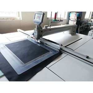 Zoytek Flat Bed Computerized <b>Sewing</b> <b>Machine</b> Fully <b>Automatic</b> For Fabric Large Area Quilting And Pattern Stitching - Product Image 2