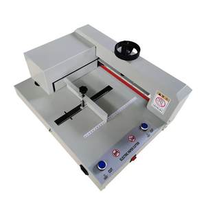 DB-310 Electric <strong>Paper</strong> <strong>Cutter</strong> Is Used for Precise <strong>Paper</strong> Cutting in Offices School Sgraphic Stores - Product Image 5