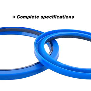 ロッド用緩衝リング-HBY高弾性ニトリルゴム油圧シリンダー用耐衝撃性耐油工業用耐久性 - Product Image 6