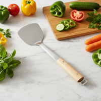 UJ-KT637B Spatule créative en acier inoxydable avec ouvre-bouteille