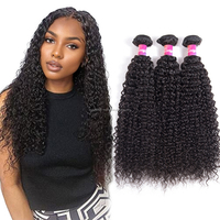 Originea Extensions de Cheveux Humains Body Wave à Pointes Épaisses, Bruts 10A, 100% Remy Vierge Brésilien Non Traité, Tissage pour Femmes Noires