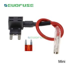 Sıcak satış otomatik tutucu Mini mikro standart düşük profilli Ato Atc bıçak dokunun satın araba sigorta 1A-40A göndermek - Product Image 3