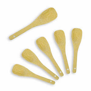 Cuchara de Bambú Mini para Mermelada y Miel, Personalizable, Ecológica, Desechable, para Helado, Dos Piezas por Juego, Venta Caliente, Directo de Fábrica - Product Image 5