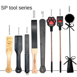 Set Completo per Giochi di Coppia con Racchetta per Stimolazione e Flirt Modello 2024831 Made in China - Product Image 4