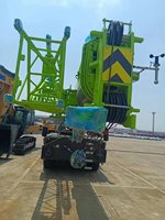 Grúa Todoterreno de 60 Toneladas, Grúa Todoterreno China con Garantía de Calidad