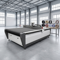 Máquina CNC Inteligente con Cuchilla Oscilante para Todas las Juntas No Metálicas, Ahorra Materia Prima para la Fabricación de Juntas