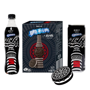 Nueva llegada al por mayor Coca-Cola Oreo Articulación Galletas Cola <span class=keywords><strong>Soda</strong></span> Sabor Sandwich Galletas 97g - Product Image 1