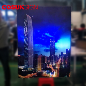 Caja de luz de tablero de menú de exhibición de restaurantes, caja de luz flexface al aire libre - Product Image 6