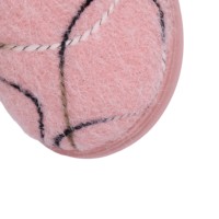 Chaussons d'intérieur Paul Frank pour femme, hiver, en peluche, à bout fermé, brodés, doublure moelleuse, semelle épaisse, chauds, vente en gros