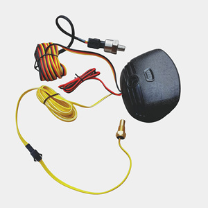Medidor de Temperatura de Aceite y Agua para Auto, Pantalla LCD Digital, para Automóviles, Camiones, Vehículos de Ingeniería, Mejora y Adaptación - Product Image 1