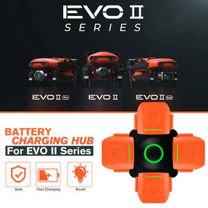 Hub de charge de batterie <span class=keywords><strong>EVO</strong></span> <span class=keywords><strong>2</strong></span> Series Autel Robotics pour <span class=keywords><strong>EVO</strong></span> <span class=keywords><strong>2</strong></span> II <span class=keywords><strong>8K</strong></span> PRO 6K Dual Drone, chargeur 4 en 1, hub de charge de batterie <span class=keywords><strong>EVO</strong></span> <span class=keywords><strong>2</strong></span> - Product Image 6