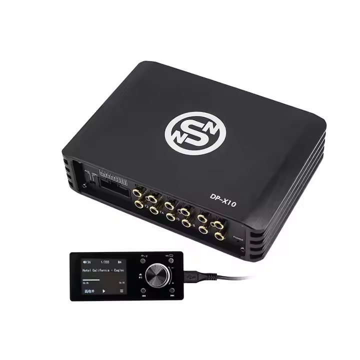 SennuopuX10カーオーディオDSPパワーアンププレミアムカーアンプ