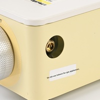 Réchaud à gaz butane en aluminium haute puissance Songyi KSL-A3 avec allumage électronique et protection anti-extinction, portable pour le camping en extérieur