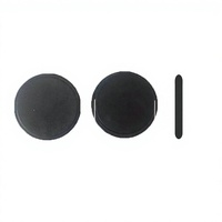 Mini-étiquette RFID sans contact de 20 mm en ABS avec puces T5577/EM4305 pour le contrôle d'accès et la gestion des réunions