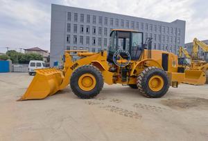 Chargeuse sur pneus Caterpillar 950H d'occasion / Chargeuse Cat 950e du Japon / Chargeuse d'occasion 950 - Product Image 2