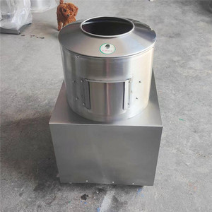 Machine à éplucher les pommes de terre verticalement pour la transformation des patates douces, du taro et des légumes racines - Product Image 2