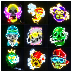 Letrero de Neón con Luz LED Personalizada, Letrero de Neón USB para Decoración de Dormitorio o Sala de Juegos - Product Image 6