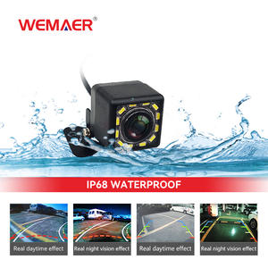 Wemaer Fabricant Trajectoire Dynamique Vision Nocturne Étanche 12 LED Lumières Caméra De Voiture Pour <span class=keywords><strong>Toyota</strong></span> Benz Mazda Nissan BMW - Product Image 2