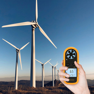 전문 휴대용 디지털 풍속계 휴대용 풍속 테스터 및 공기 유량계 중국 원래 공장 - Product Image 5