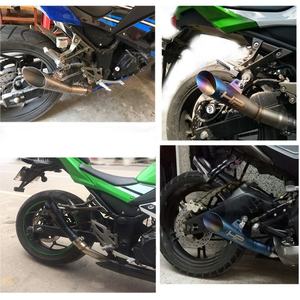 Tuyau d'échappement universel Slip-on pour Moto, 51mm, pour Scooter GP, <span class=keywords><strong>DB</strong></span> <span class=keywords><strong>Killer</strong></span>, pour R3, R6, MT03 - Product Image 4