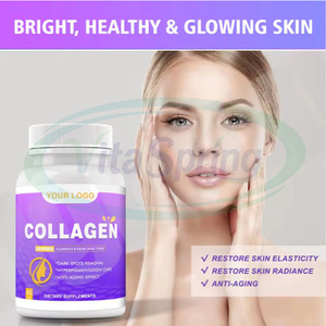 Tabletas Masticables de Colágeno con Vitamina C Ausreson Beauty para Adultos - Blanqueamiento de la Piel y Apoyo Inmunológico - Product Image 2