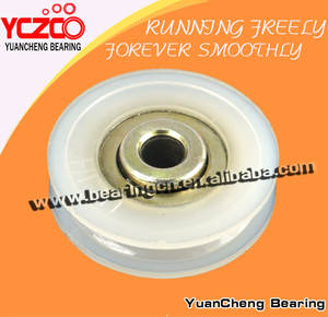 नायलॉन गेंद असर रपट स्क्रीन दरवाजा प्रतिस्थापन रोलर - Product Image 5