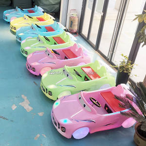 2024 commercial illuminé véhicule d'amusement décrochage <span class=keywords><strong>location</strong></span> parent-enfant double carré extérieur auto tamponneuse électrique pour enfants - Product Image 4