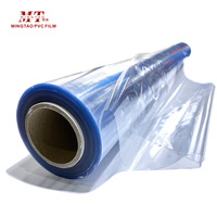 Film PVC transparent souple avec poudre pour emballages, trousses à crayons et trousses de maquillage |   Moulage par soufflage, résistant à l'humidité, imprimable