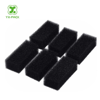 Usine Directement Vendre 10 15 20 25 30-60 PPI à Cellules Ouvertes Flexible Réticulé D'air En Polyuréthane Mousse De Filtre À Eau
