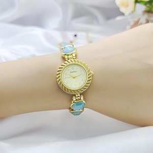<b>Watch</b> for Women New Fashion Alloy Wrist <b>Watch</b> Glass Decorated Band For Daily Casual Outfit - Product Image 4