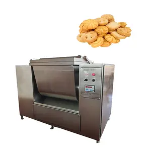 Hoge Kwaliteit Horizontale Meel Mengmachine Industriële Deeg Mixer Kneader Voor Bakkerij Voedsel Deeg Keaning Machine Lage Prijs