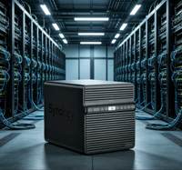 Server NAS 2-Bay DS223 2GB DDR4 1GbE dengan Enkripsi Perangkat Keras untuk Penyimpanan Pribadi, Cadangan Media, dan Kantor Rumah