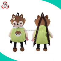 Sac à dos personnalisé animaux en peluche sacs à dos à bandoulière animal réaliste sac à dos en peluche