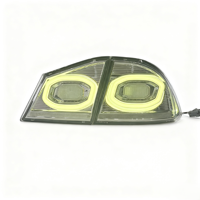 Haute qualité Auto RGB feux arrière voiture feu arrière Led pour Honda pour Civic FD2 RGB feux arrière 2005-2012