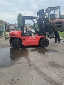 HELI Chinese Diesel Forklift <b>lifting</b> Truck 3/5/7/8/10 Ton KOMATSU TCM Mitsubishi 6BG1 Japanese ISUZU CUMMINS <b>Engine</b> stacker - Product Image 6